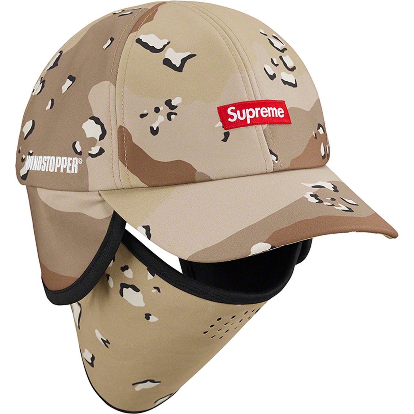 WINDSTOPPER® Facemask 6-Panel view 9
